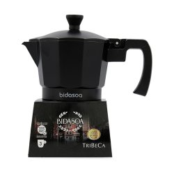 Italiensk Kaffepanna Bidasoa Tribeca Metall 3 Csszk