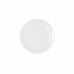 Tallrik Bidasoa Glacial Brd Keramik Vit (16 cm) (Pack 12x)