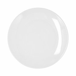 Platt skl Bidasoa Glacial Coupe Vit Keramik  27 cm 27 cm (4 an