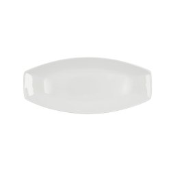 Servingsfat Quid Gastro Vit Keramik 35,5 x 15,8 x 2,8 cm (6 anta