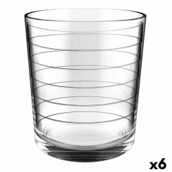 Glas Quid Urban Ring Transparent Glas (36 cl) (Pack 6x)