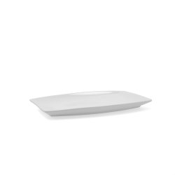 Servingsfat Quid Gastro Keramik Vit (30,5 x 19,5 x 2,5 cm) (Pack