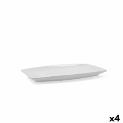 Servingsfat Quid Gastro Keramik Vit (30,5 x 19,5 x 2,5 cm) (Pack