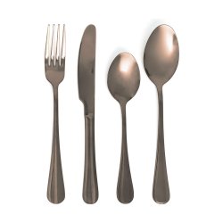 Bestick-set Quid Celebrart Metall Koppar 24 Delar