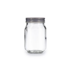 Burk Quid Moss Bl Glas 500 ml (Pack 6x)