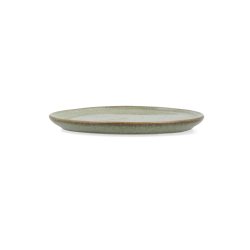 Platt skl Bidasoa Ikonic Grn Keramik 11 x 11 cm (12 antal) (Pa