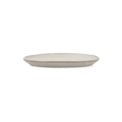 Platt skl Bidasoa Ikonic Vit Keramik 11 x 11 cm (12 antal) (Pac