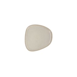 Platt skl Bidasoa Ikonic Vit Keramik 14 x 13,6 cm (12 antal) (P