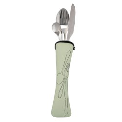 Bestickset Quid Grn 5 Delar Metall