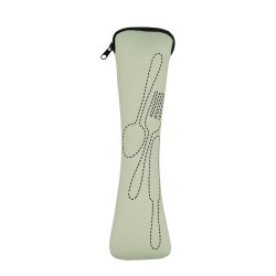 Bestickset Quid Grn 5 Delar Metall