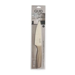 Kockskniv Quid Cocco Brun Metall 15 cm (Pack 12x)