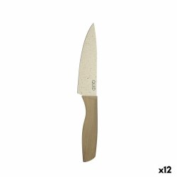 Kockskniv Quid Cocco Brun Metall 15 cm (Pack 12x)