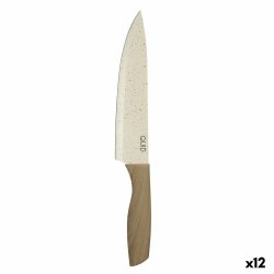 Kockskniv Quid Cocco Brun Metall 20 cm (Pack 12x)