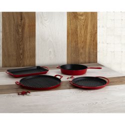 Non-stick-panna Bidasoa Fierro Gjutjrn Rd (26 cm)