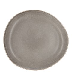 Platt skl Bidasoa Gio Oregelbunden Gr Keramik 26,5 cm (4 antal