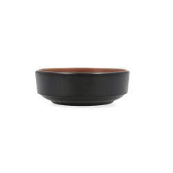 Snacksskl Bidasoa Gio Brun Plast 12,5 x 12,5 cm 12 antal