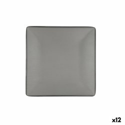 Platt skl Bidasoa Gio Gr Plast 21,5 x 21,5 cm (12 antal)