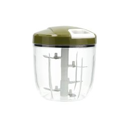 Manuell minihackare med dragsladd Quid Naturalia Grn Metall 12,
