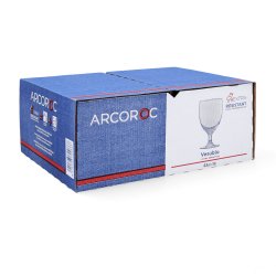 Glasset Arcoroc Vesubio Transparent 12 antal Glas 230 ml