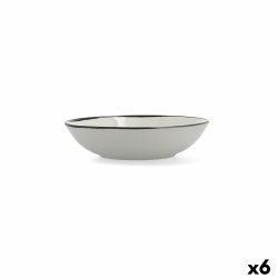 Djup tallrik Ariane Vital Filo Keramik Vit  21 cm (6 antal)