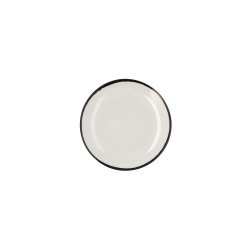 Platt skl Ariane Vital Filo Vit Keramik  18 cm (12 antal)