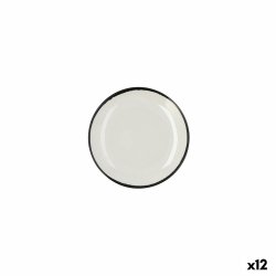 Platt skl Ariane Vital Filo Vit Keramik  18 cm (12 antal)