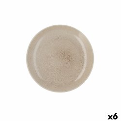Platt skl Ariane Porous Beige Keramik  27 cm (6 antal)
