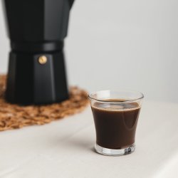 Glasset Quid Lucia Transparent Glas 100 ml Kaffe/ Caf (6 antal)