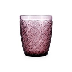 Glas Bidasoa Rose Moon Rosa Glas 290 ml (6 antal)