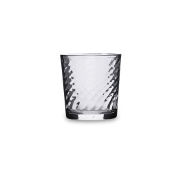 Glasset Quid Twist Transparent Glas 260 ml (6 antal)