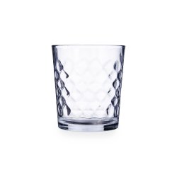 Glas Quid Diamond Urban Transparent Glas 360 ml (6 antal)