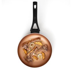 Stekpanna Pyrex Action Stmplad aluminium Koppar 24 cm