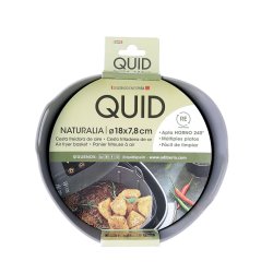 Luftfrits Korg Quid Naturalia Silikon 18 x 7,8 cm (12 antal)