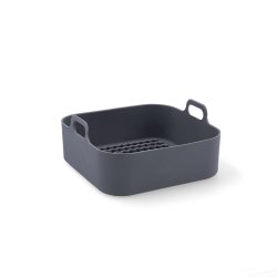 Luftfrits Korg Quid Naturalia Silikon 19 x 9 cm (12 antal)