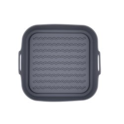 Luftfrits Korg Quid Naturalia Silikon 19 x 9 cm (12 antal)