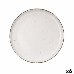 Platt skl Quid Duna Beige Keramik 26,5 x 2,8 cm (6 antal)