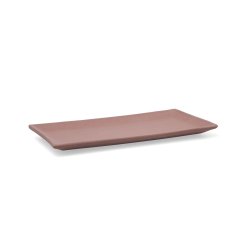 Snacksbricka Quid Mineral Gres Terrakota n Keramik 15 x 30 cm (8