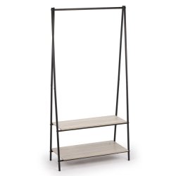 Hattstll Vinthera Moa Stl Svart 40,5 x 80 x 160 cm