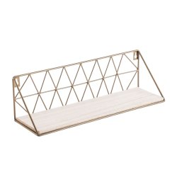 Bokhylla Vinthera Moa Stl Gyllene 40 x 12 x 12 cm (8 antal)