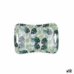 frukostbricka Quid Habitat Multicolour Plast 33,5 x 23 x 3,5 cm