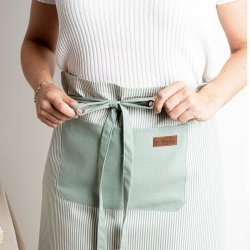 Frklde med ficka Vinthera Okapi Dvobarvna Textil 50 x 110 cm 