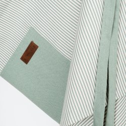 Frklde med ficka Vinthera Okapi Dvobarvna Textil 50 x 110 cm 