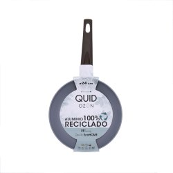 Stekpanna Quid Ozon Grn Metall Smitt aluminium  24 cm