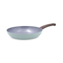 Stekpanna Quid Ozon Grn Metall Smitt aluminium  24 cm