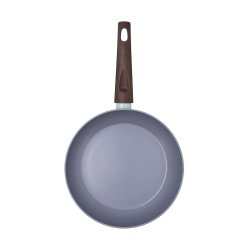 Stekpanna Quid Ozon Grn Metall Smitt aluminium  24 cm
