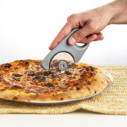 Pizzakniv Quid Ozon Grn Metall 2 Delar
