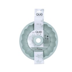 Bakform Quid Ozon Grn Plast 25 x 6 cm Savarin