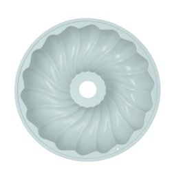 Bakform Quid Ozon Grn Plast 25 x 6 cm Savarin