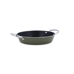riskokaren Quid Naturalia Svart Metall 24 x 5 cm