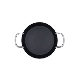 riskokaren Quid Naturalia Svart Metall 24 x 5 cm